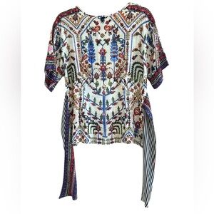 Vineet Bahl Women’s Multicolor Patterned Top
Size S
